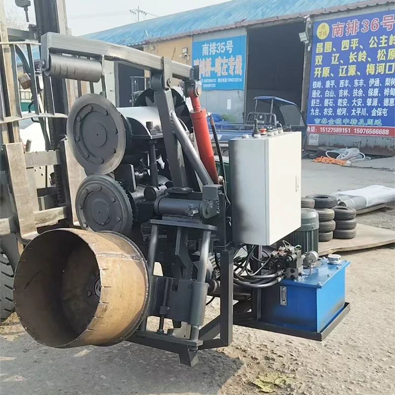 Plně automatický hydraulický stroj na řezání pásů